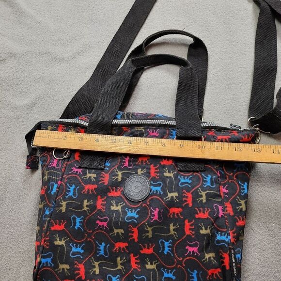 Kipling multicolor Monkey Handbag Shoulder Two Strap Monkey Mania - Picture 15 of 15